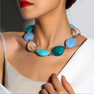 Elegant Multicolor Beaded Necklace